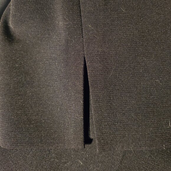 BCBGMAXAZRIA Tarik Trouser Pants Black XS RND2F204 - Picture 7 of 8